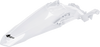 UFO MX Rear Fender - White YA04890#046