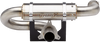 TRINITY RACING Center Exit Slip-On Muffler - Without Tip TR-4184S