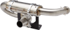 TRINITY RACING Center Exit Slip-On Muffler - Without Tip TR-4184S