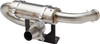  TRINITY RACING Center Exit Slip-On Muffler - Without Tip TR-4184S 