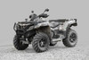  MOOSE UTILITY Front Bumper - CFMOTO CForce 2444.8172.1 