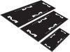  MATRIX CONCEPTS,LLC M20 Carpeted Mat - Black - 2'x4' M20-200 