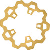  LYNDALL RACING BRAKES LLC Rotor with Gas Slots - Prodigy/Enforcer - Gold - 11.8" 3-232-2 