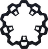  LYNDALL RACING BRAKES LLC Rotor with Gas Slots - Prodigy/Enforcer - Black - 11.8" 3-231-2 