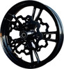  LYNDALL RACING BRAKES LLC Rotor with Gas Slots - Prodigy/Enforcer - Black - 11.8" 3-231-2 
