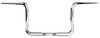  LA CHOPPERS Handlebar - Twin Round - 10" - Chrome LA-7325-10C 