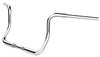  LA CHOPPERS Handlebar - Twin Round - 10" - Chrome LA-7325-10C 