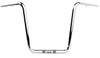  LA CHOPPERS Handlebar - Twin Round - 16" - Chrome LA-7324-16C 