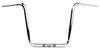  LA CHOPPERS Handlebar - Twin Round - 14" - Chrome LA-7324-14C 