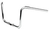  LA CHOPPERS Handlebar - Twin Round - 10" - Chrome LA-7324-10C 