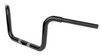  LA CHOPPERS Handlebar - Twin Round - 8" - Black LA-7324-08B 