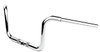  LA CHOPPERS Handlebar - Twin Round - 8" - Chrome LA-7324-08C 