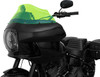  KLOCK WERKS Kolor Flare* Windshield - 9" - Green Ice - FXRP KWW-02-0610 