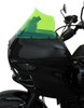  KLOCK WERKS Kolor Flare* Windshield - 9" - Green Ice - FXRP KWW-02-0610 