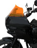  KLOCK WERKS Kolor Flare* Windshield - 9" - Orange Ice - FXRP KWW-02-0608 