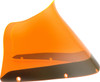  KLOCK WERKS Kolor Flare* Windshield - 9" - Orange Ice - FXRP KWW-02-0608 