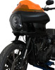  KLOCK WERKS Kolor Flare* Windshield - 9" - Orange Ice - FXRP KWW-02-0608 