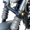  JOKER MACHINE Turn Signal - 39 mm - Amber - Black 05-220-1 