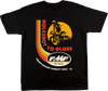 FMF Glory T-Shirt - Black - Small SP23118907BLKS