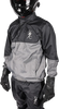 THRASHIN SUPPLY CO. Mission WP Rain Jacket - Black/Gray - Large TMJ-11-10