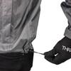  THRASHIN SUPPLY CO. Mission WP Rain Jacket - Black/Gray - Large TMJ-11-10 