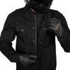  THRASHIN SUPPLY CO. Highway v2 Denim Riding Jacket - Black - 2XL TMJ-10-12 