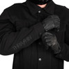  THRASHIN SUPPLY CO. Highway v2 Denim Riding Jacket - Black - Large TMJ-10-10 