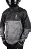  THRASHIN SUPPLY CO. Mission WP Rain Jacket - Black/Gray - Medium TMJ-11-09 