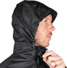  THRASHIN SUPPLY CO. Mission WP Rain Jacket - Black/Gray - Medium TMJ-11-09 