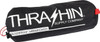  THRASHIN SUPPLY CO. Mission WP Rain Jacket - Black/Gray - Medium TMJ-11-09 