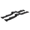  THRASHIN SUPPLY CO. Molle Strap Kit - Black TSB-00-15 