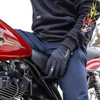  THRASHIN SUPPLY CO. Windbreaker Stealth Gloves - Black - Medium SV1-19-09 