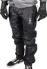  THRASHIN SUPPLY CO. Mission Rain Pants - Black - S/M TMJ-08-08 