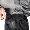  THRASHIN SUPPLY CO. Mission Rain Pants - Black - S/M TMJ-08-08 