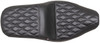  MUSTANG Squareback Seat - Black - Double Diamond - Rebel 300/500 '17-'23 84003 