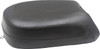  MUSTANG Recessed Wide Touring Seat - Passenger - Black w/o Studs - C90T '15-'19 89207 