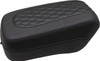  MUSTANG Squareback Seat - Passenger - Black - Diamond Stitch - Chief '22-'24 88202 