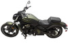  MUSTANG Squareback Seat - Passenger - Black - Diamond Stitch - Vulcan S '15-'23 76431 