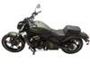  MUSTANG Squareback/Fastback Solo Seat - Black - Diamond Stitch - Vulcan S '15-'23 76430 