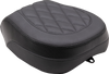 MUSTANG Recessed Passenger Seat - Black - Diamond Stitch - Chief '22-'23 89741