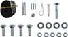  MOOSE UTILITY Heavy Duty Pulley Kit 2544PF 