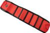  FLU DESIGNS INC. Pro Rib Seat Cover - Black/Red/Black - CRF '21-'23 15507 