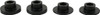  KODLIN USA Bushings - Riser - Solid - Black K55125 