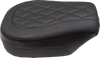 MUSTANG Solo Touring Seat - Passenger - Black - Diamond Stich - Chief '22-'23 88204