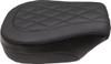  MUSTANG Solo Touring Seat - Passenger - Black - Diamond Stich - Chief '22-'23 88204 