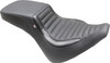  MUSTANG Squareback Seat - Black - Tuck-n-Roll - Breakout '18-'21 76006 