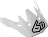  6D HELMETS ATR-2Y Visor - Gloss White 72-4115 