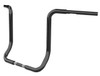  LA CHOPPERS Handlebar - Twin Round - 16" - Black LA-7325-16B 