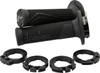  DOMINO D100 D-Lock Grips - Black D10046C4000A9-0 
