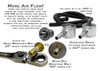  ALLOY ART Boom Box Air Cleaner Kit - Clear Cover 2.8M8P 